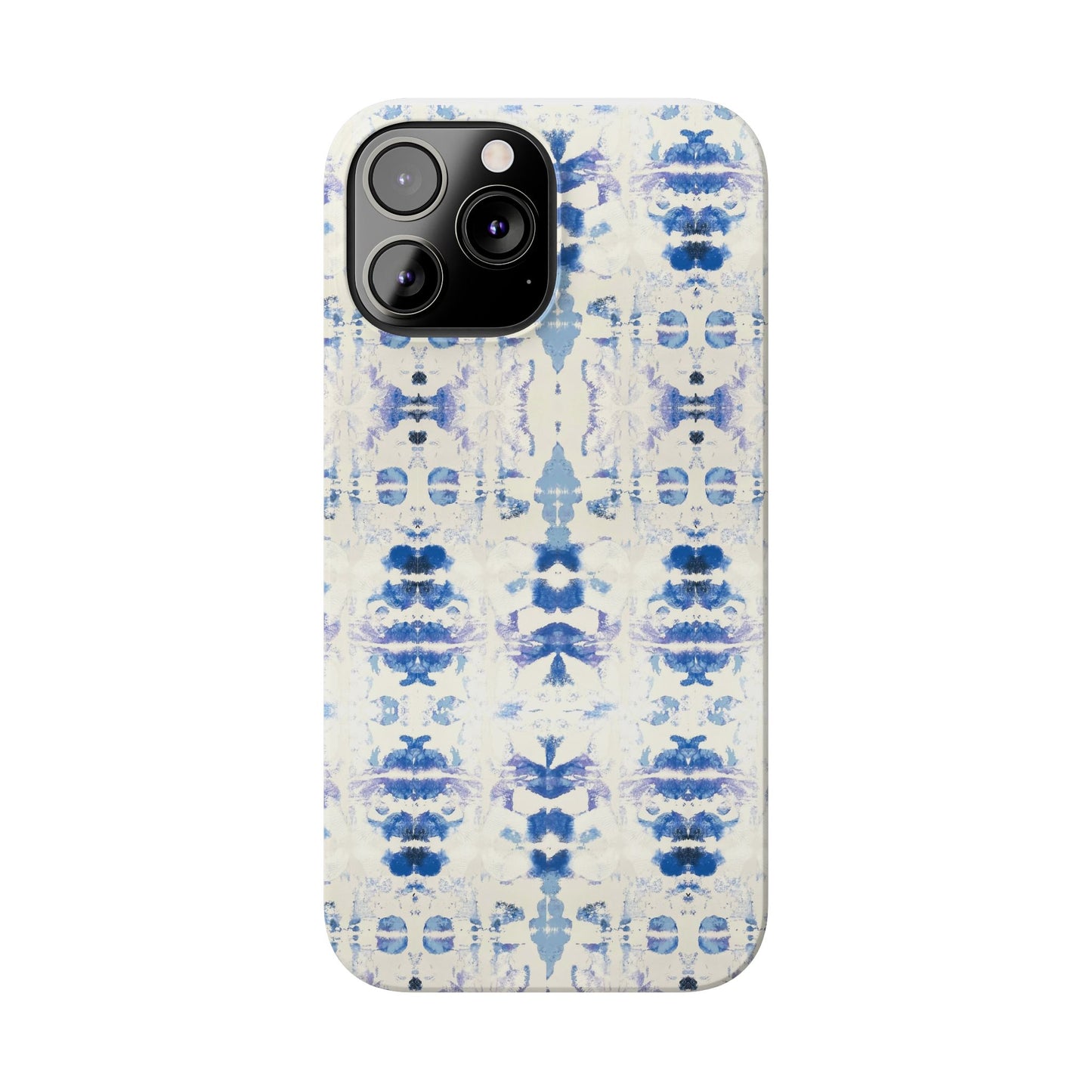 Art by Annie Aymond baby blues Slim Phone Cases