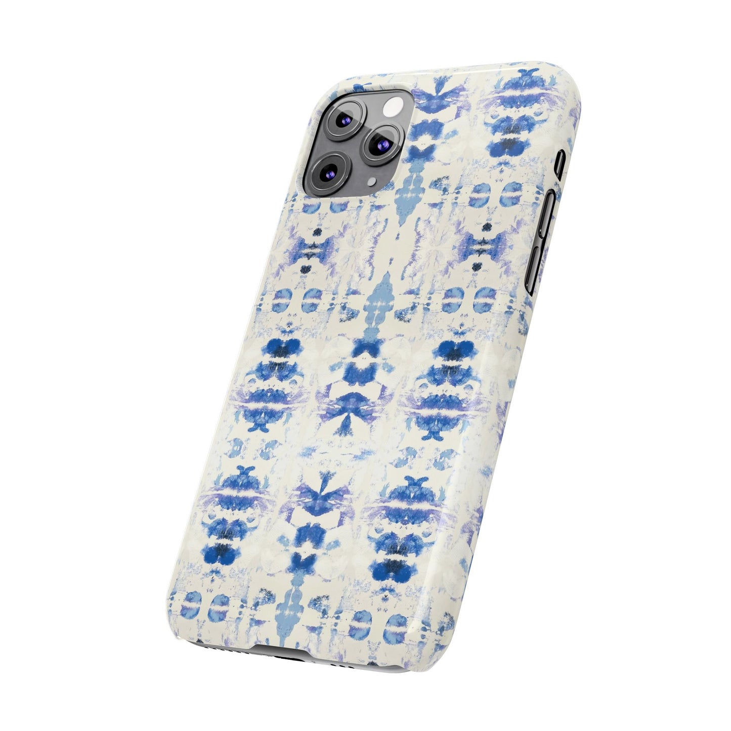 Art by Annie Aymond baby blues Slim Phone Cases