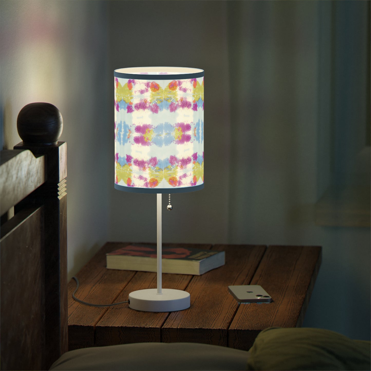 Lamp on a Stand, Art by Annie Aymond the Lindsey