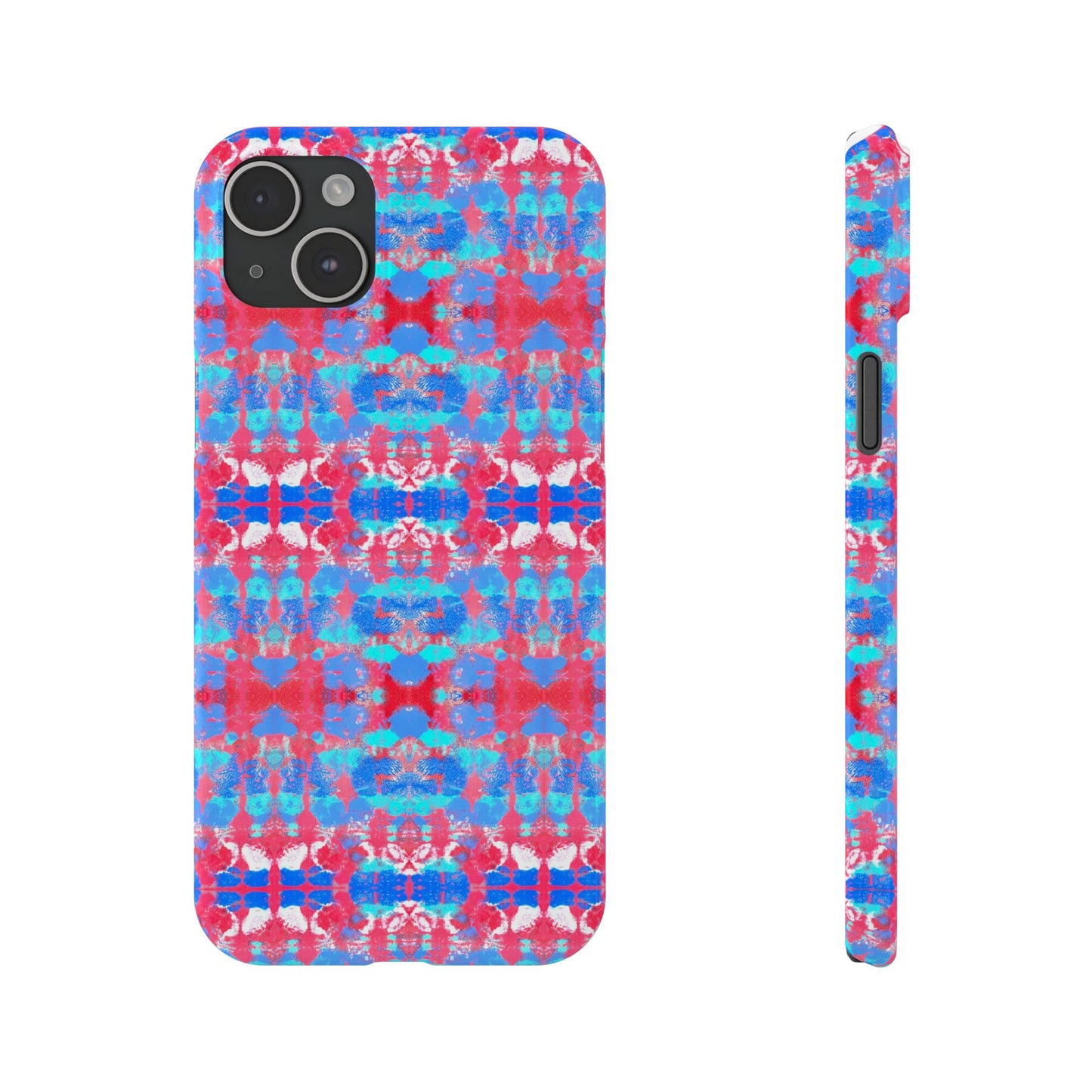 Art by Annie Aymond the Kallie print Slim Phone Cases