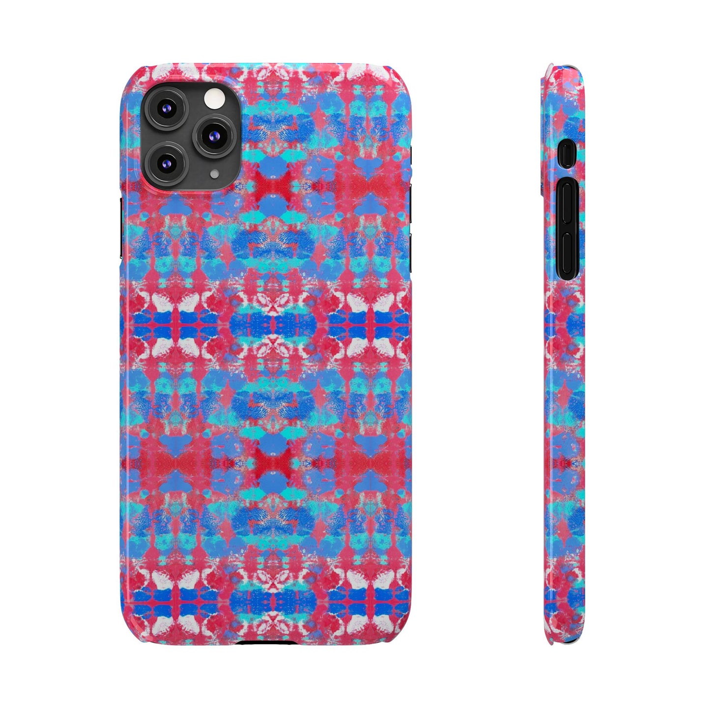 Art by Annie Aymond the Kallie print Slim Phone Cases