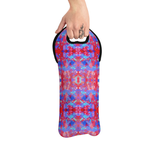 Art by Annie Aymond the Joyce Wine Tote Bag