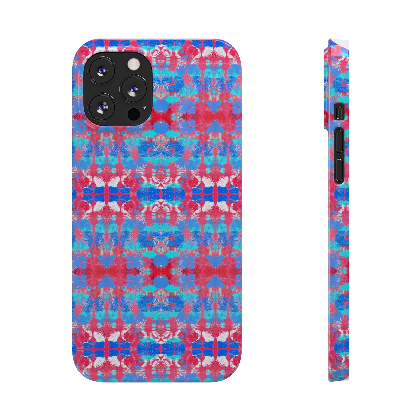 Art by Annie Aymond the Kallie print Slim Phone Cases