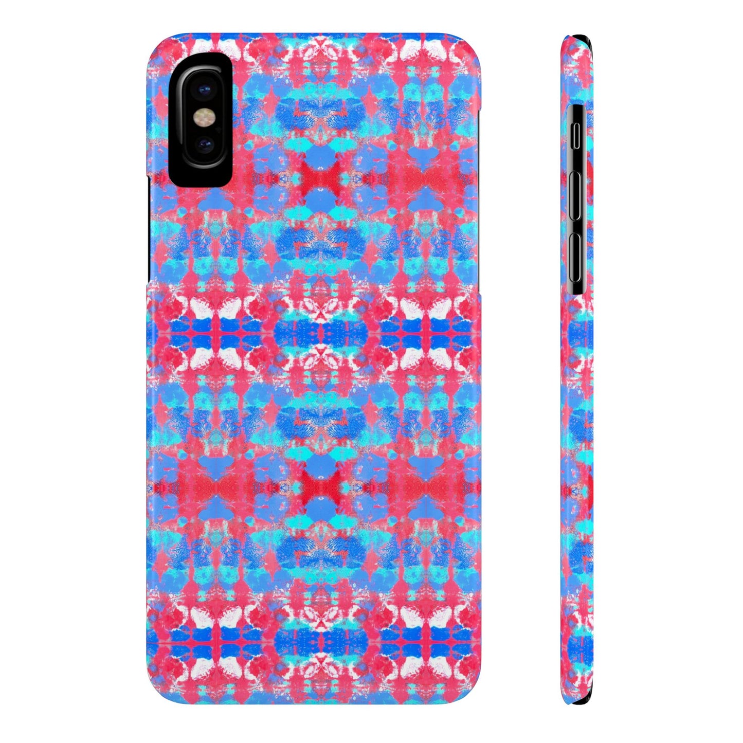 Art by Annie Aymond the Kallie print Slim Phone Cases