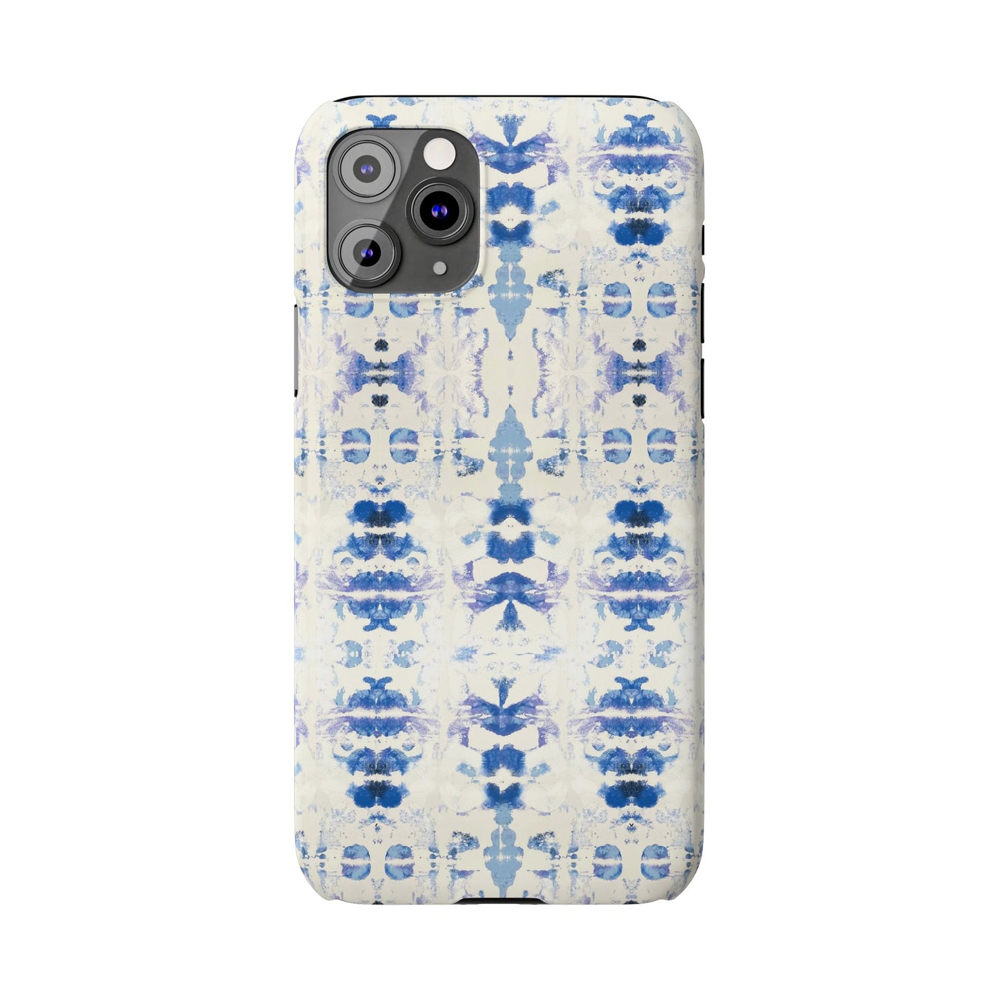 Art by Annie Aymond baby blues Slim Phone Cases