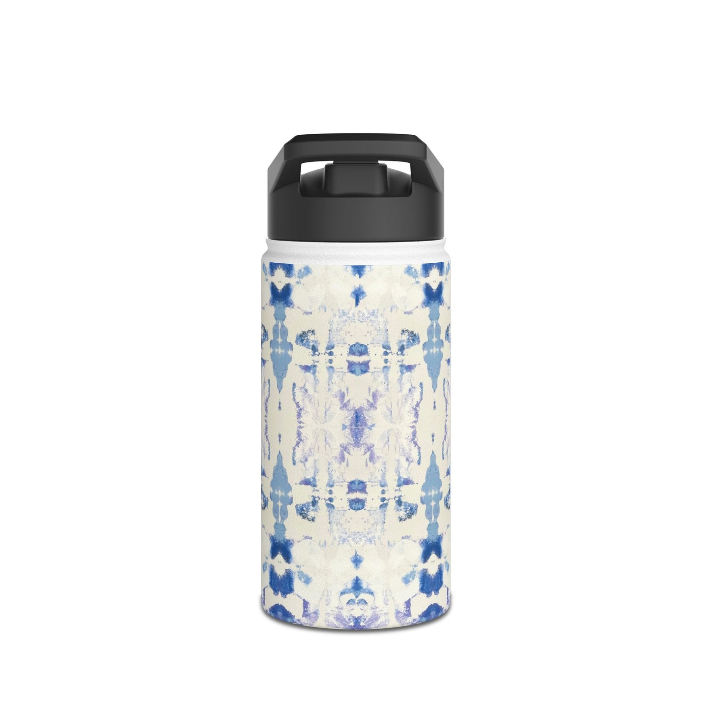 Art by Annie Aymond Baby Blues print Stainless Steel Water Bottle, Standard Lid