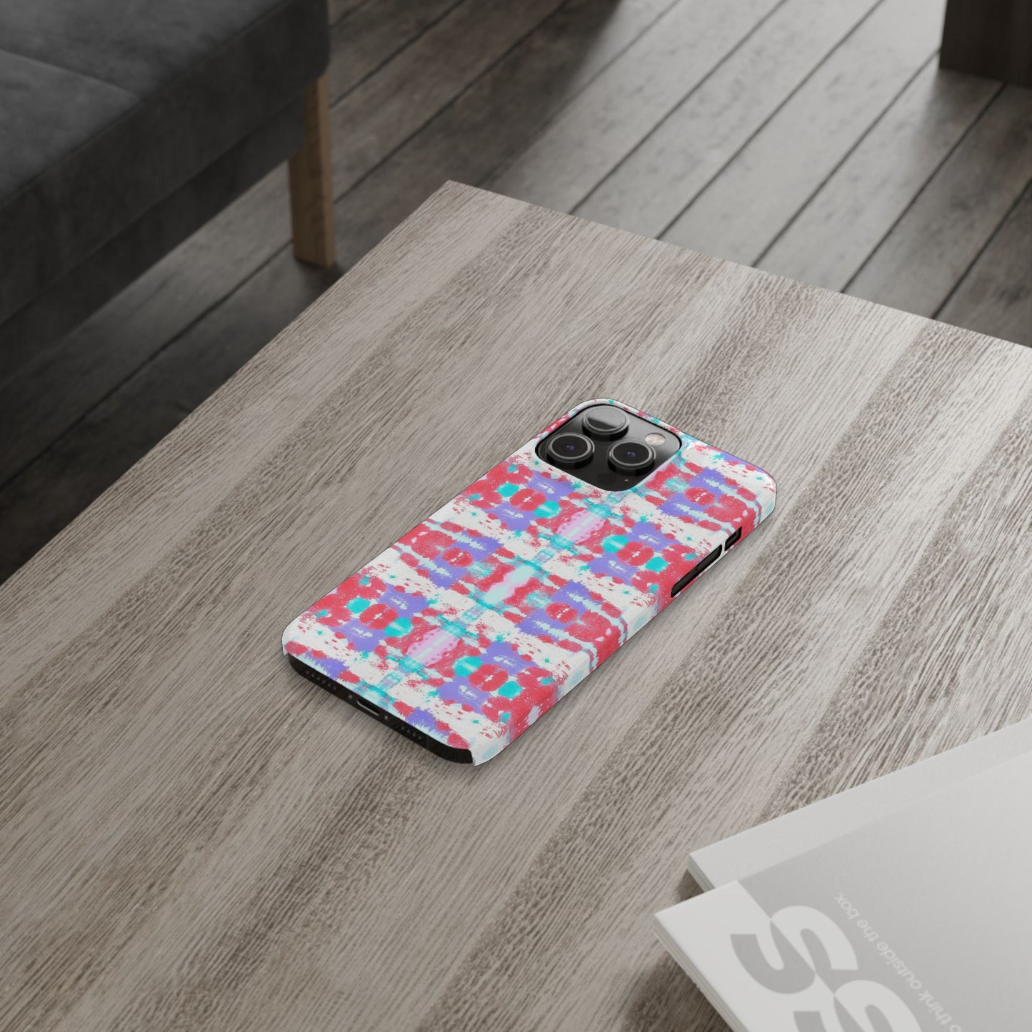 Art by Annie Aymond the Elina Slim print Phone Cases
