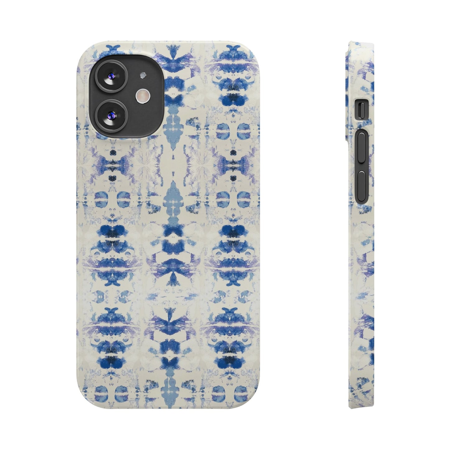 Art by Annie Aymond baby blues Slim Phone Cases
