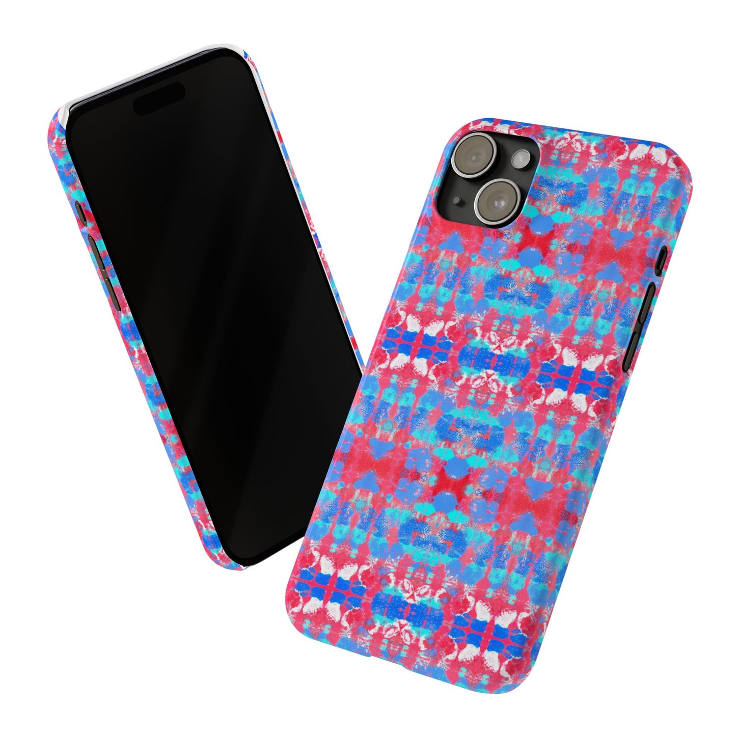 Art by Annie Aymond the Kallie print Slim Phone Cases