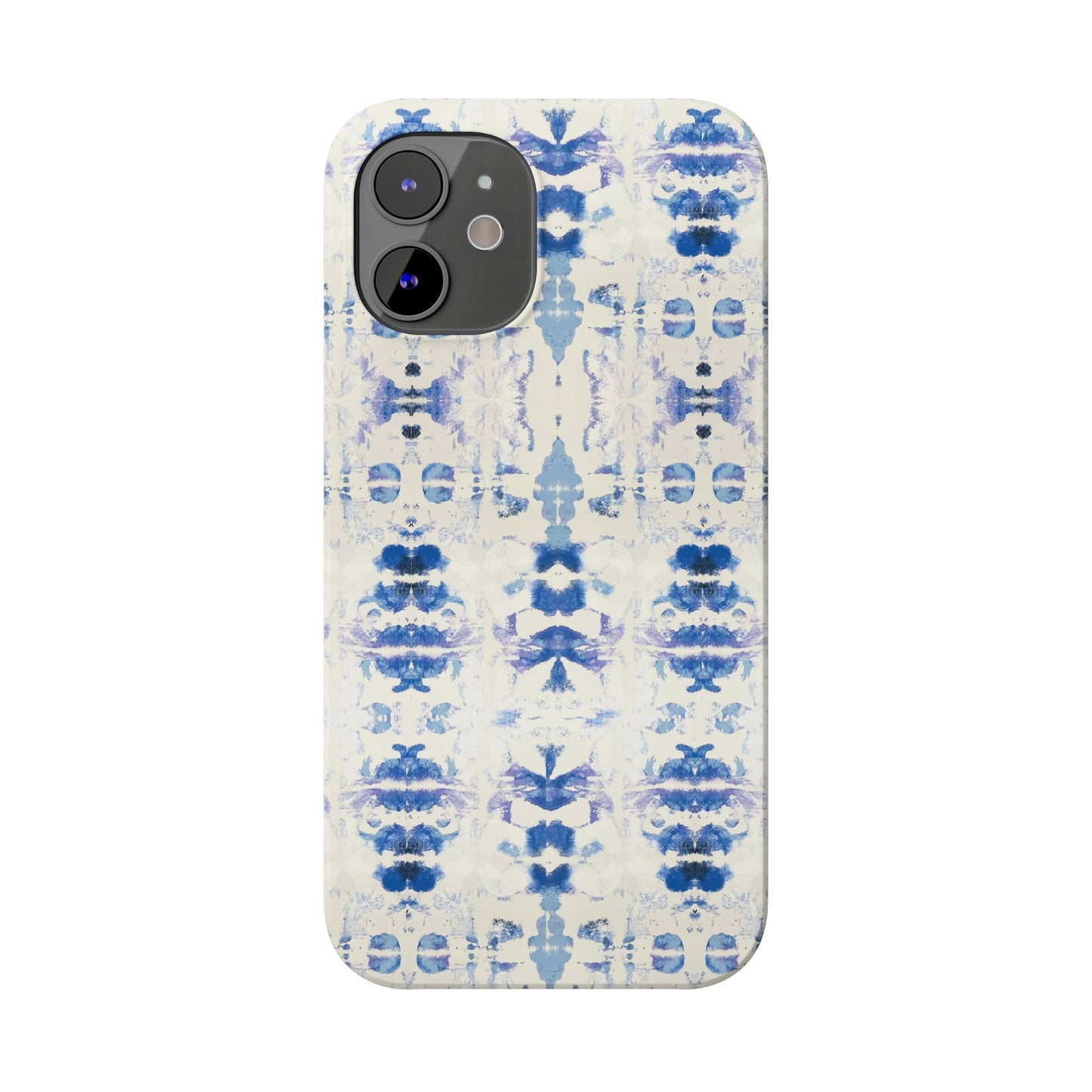 Art by Annie Aymond baby blues Slim Phone Cases