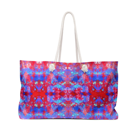 Art by Annie Aymond The Joyce print Weekender Bag