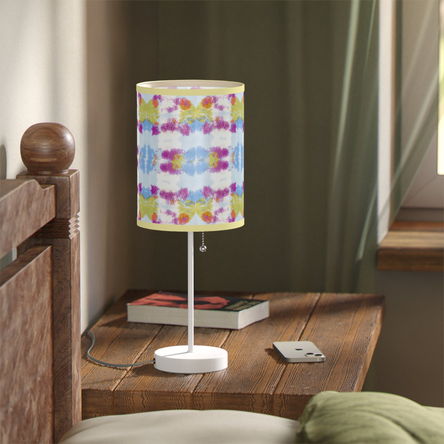 Lamp on a Stand, Art by Annie Aymond the Lindsey