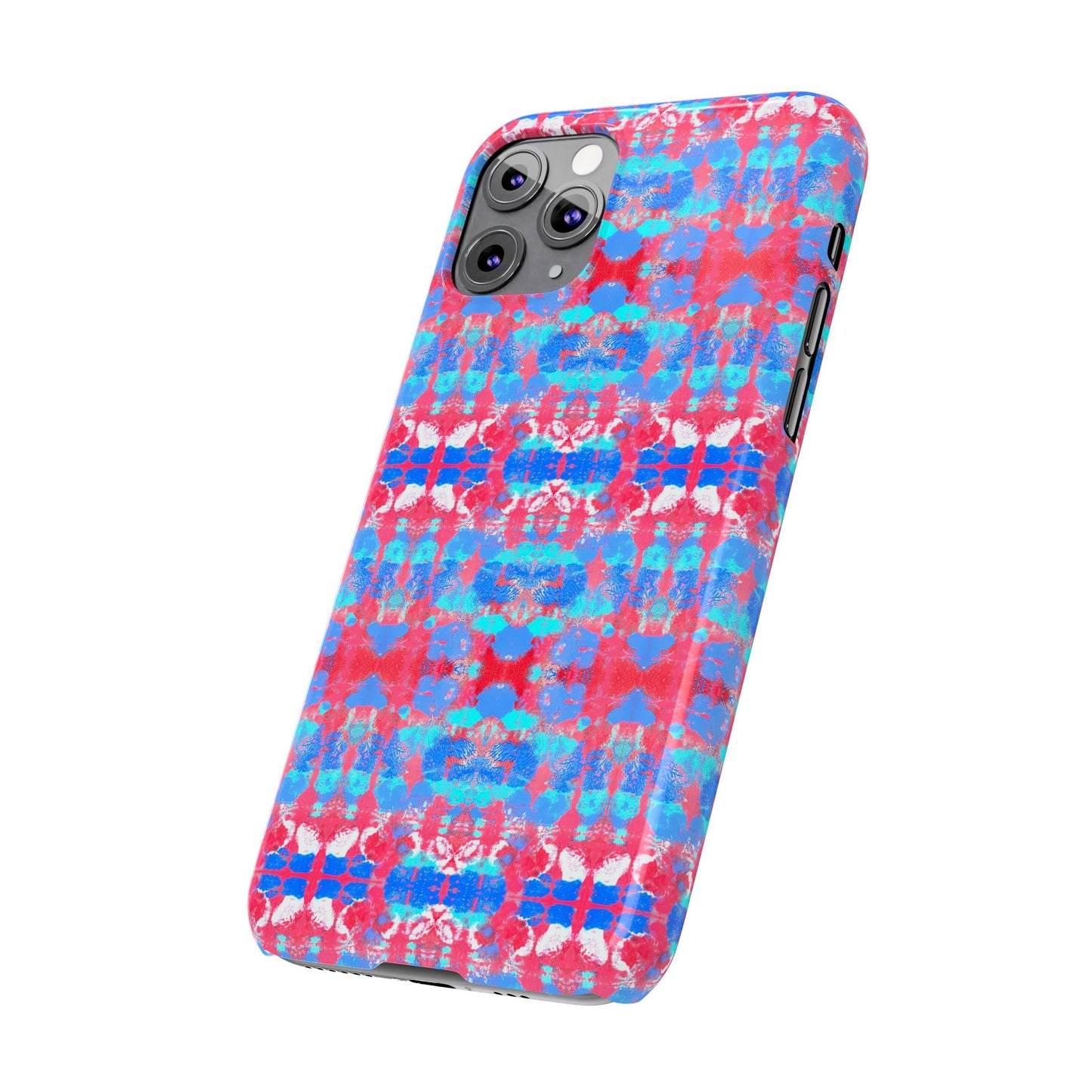 Art by Annie Aymond the Kallie print Slim Phone Cases