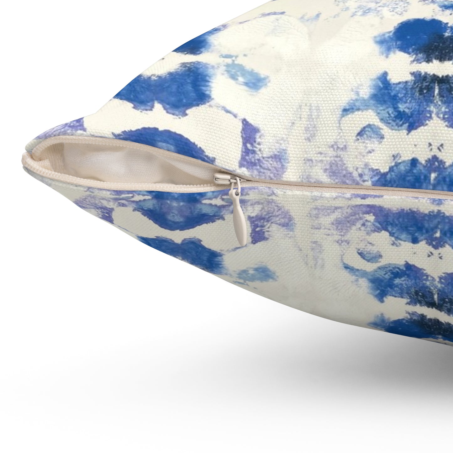 Art by Annie Aymond the baby blues Spun Polyester Square Pillow