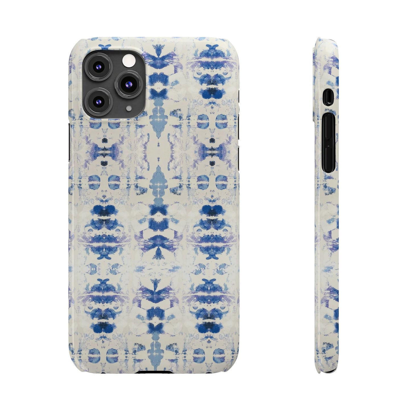 Art by Annie Aymond baby blues Slim Phone Cases