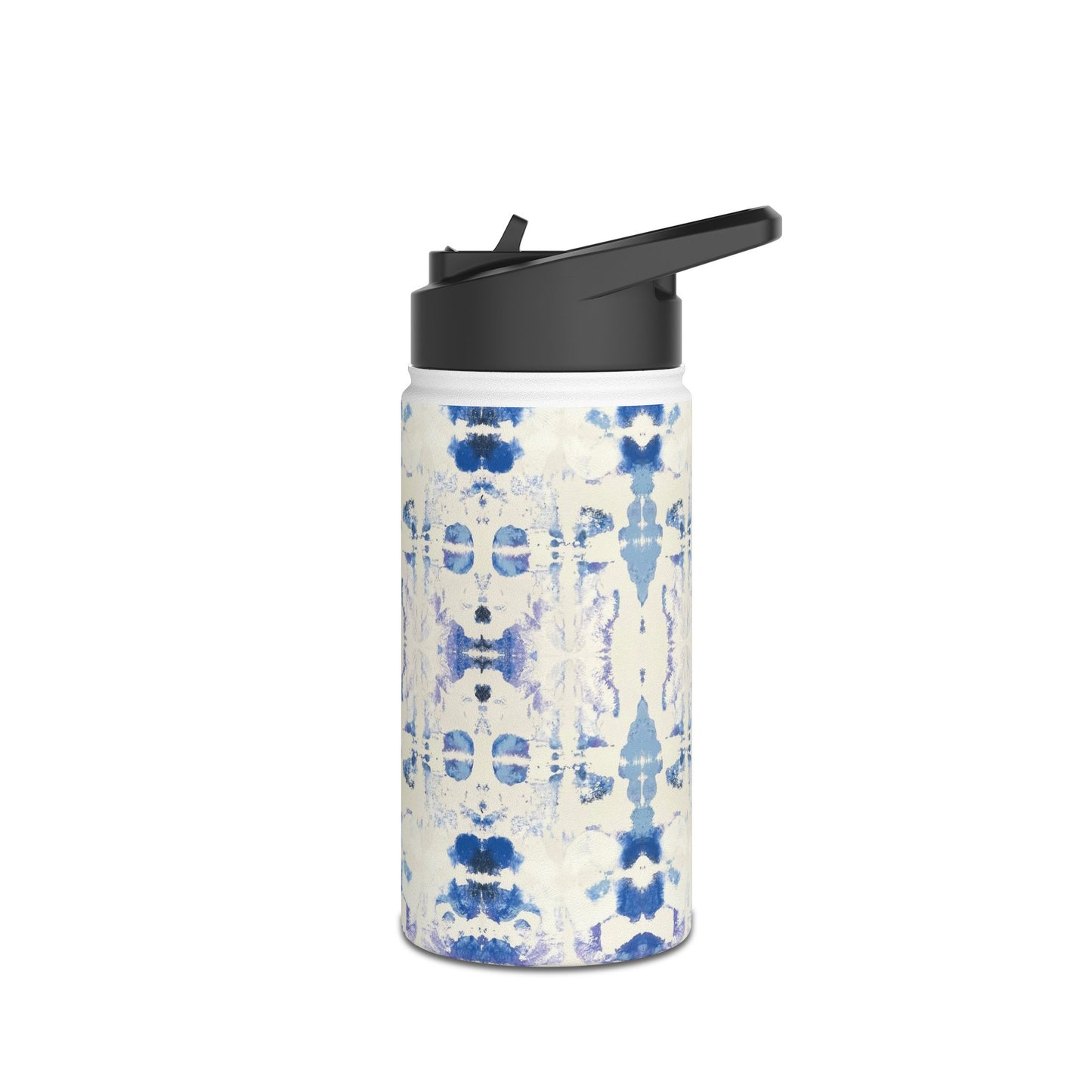 Art by Annie Aymond Baby Blues print Stainless Steel Water Bottle, Standard Lid