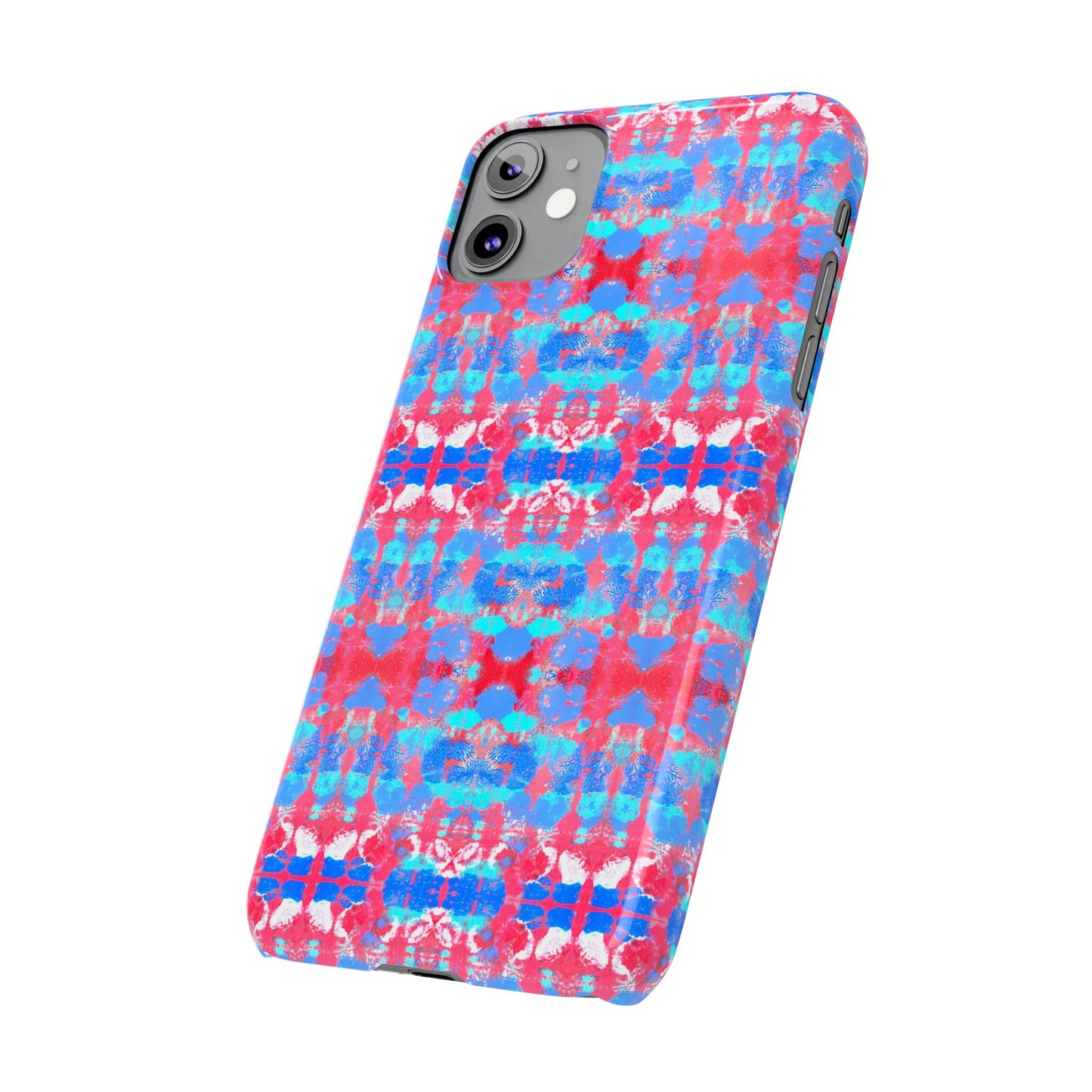 Art by Annie Aymond the Kallie print Slim Phone Cases