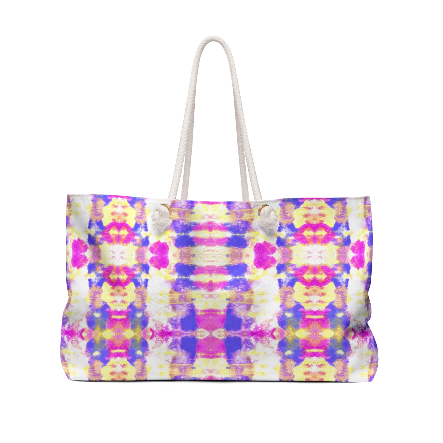 Art by Aymond the BR print Weekender Bag