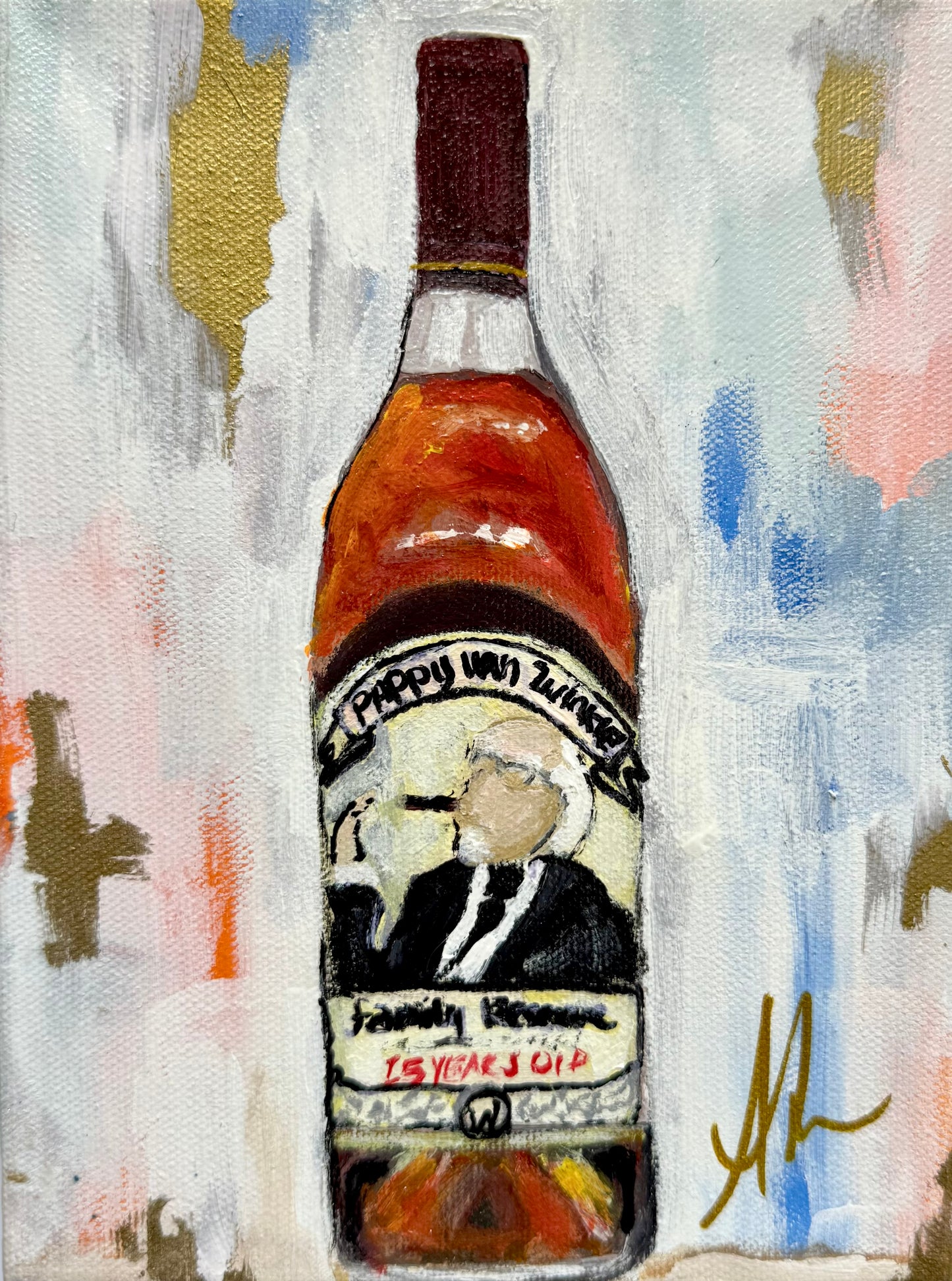"That’s the Spirit”  8x 10 gallery wrapped canvas not framed