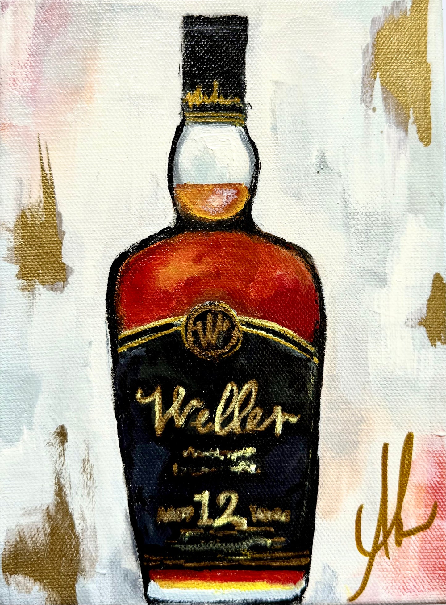 "That’s the Spirit”  8x 10 gallery wrapped canvas not framed