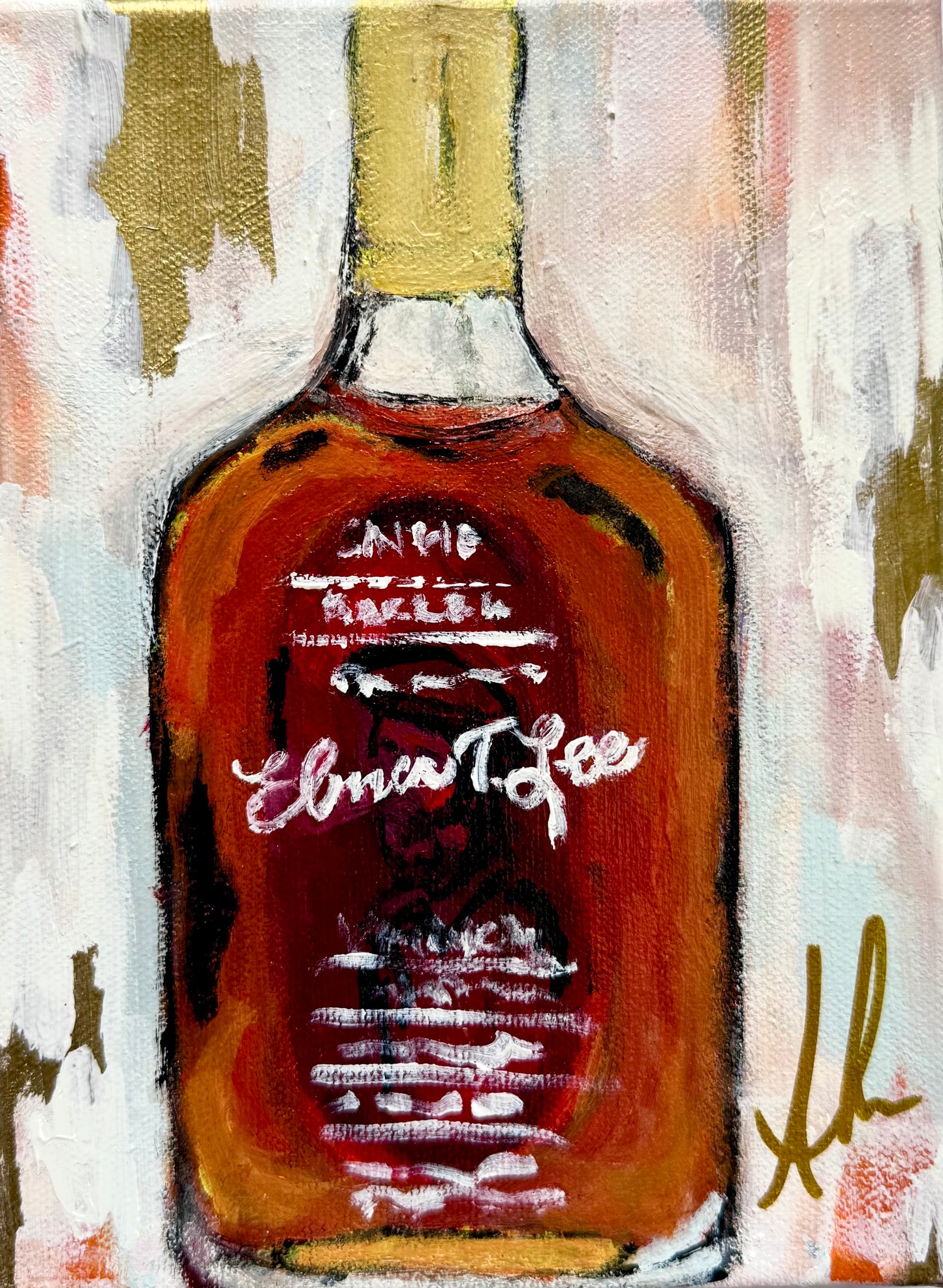 "That’s the Spirit”  8x 10 gallery wrapped canvas not framed