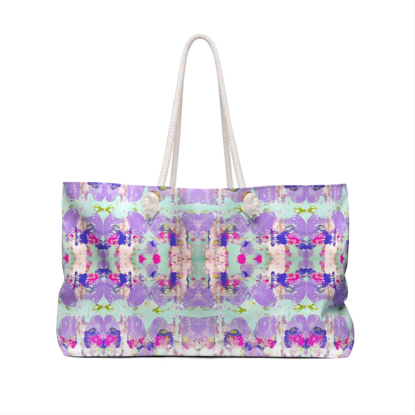 Weekender Bag Art by Annie Aymond the Lauren print