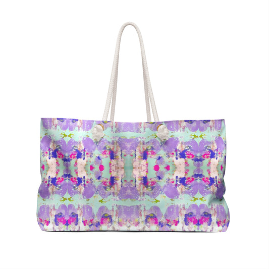 Weekender Bag Art by Annie Aymond the Lauren print